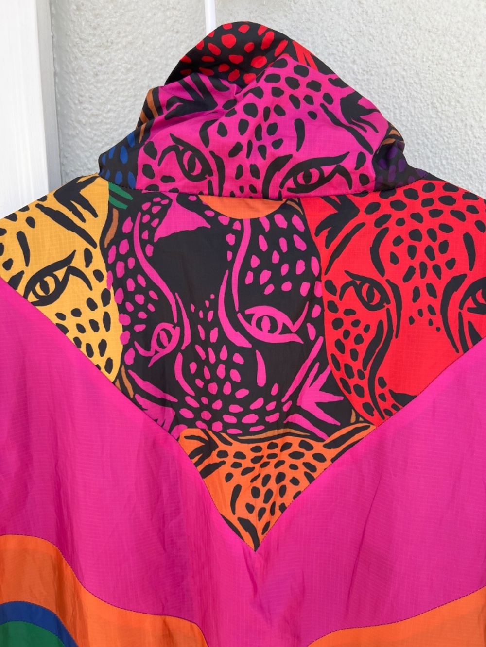 FARM Rio Colorful Leopard Windbreaker - Picture 8 of 8